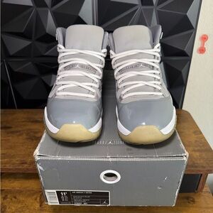 Jordan 11 Retro Cool Grey Size 11.5 Mens